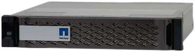 СХД NetApp FAS2750 HFA System 2U, 24x3.84TB SSD SAS, 64GB, 1GB FLASH NVMe, 8x 16Gb FC/iSCSI 10Gb port, 8x SFP FC16, ONTAP