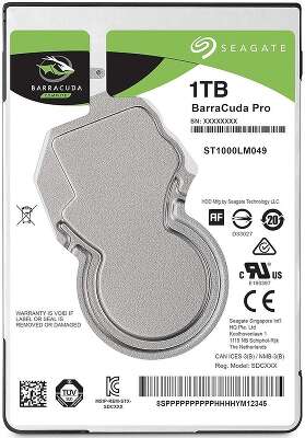 Жесткий диск Seagate BarraCuda Pro ST1000LM049 1TB 2.5