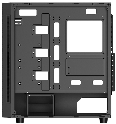 Корпус Deepcool MATREXX 55 MESH без БП, большое боковое окно, черный, ATX (DP-ATX-MATREXX55-MESH)