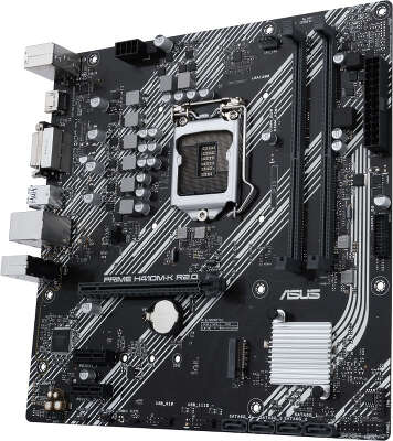 Материнская плата mATX LGA1200 ASUS PRIME H410M-K R2.0