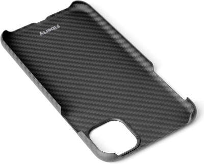 Чехол из арамидного волокна для iPhone 11 Fiberty, Black [FBT-ARMD-11]