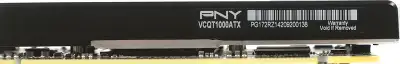 Видеокарта PNY NVIDIA Quadro T1000 4Gb DDR6 PCI-E 4miniDP
