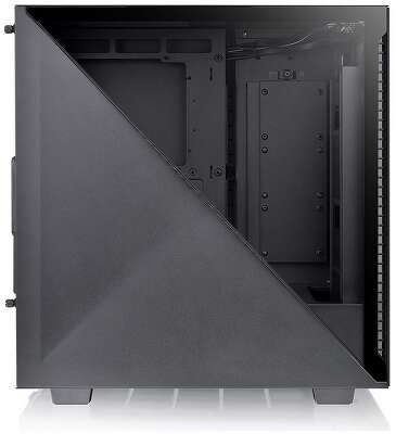 Корпус Thermaltake Divider 300 TG CA-1S2-00M1WN-00 Black/Win/SPCC/Tempered Glass*2/120mm Standard Fan*1 (526616)