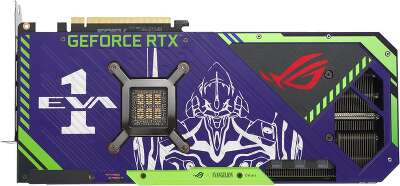 Видеокарта ASUS NVIDIA nVidia GeForce RTX 3080 OC EVA Edition 12Gb DDR6X PCI-E VGA, 2HDMI, 3DP