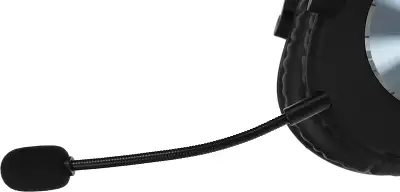 Наушники с микрофоном Logitech G Pro X черный 2м мониторные оголовье (981-000819)
