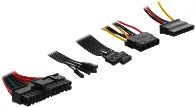 Корпус ExeGate BAA-113-AAA450, черный, mATX, 450W (EX292350RUS)
