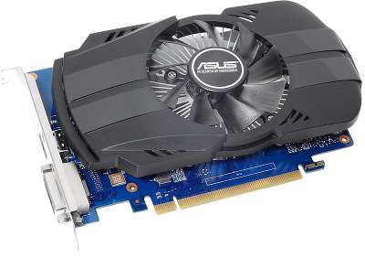 Видеокарта PCI-E NVIDIA GeForce GT 1030 2048MB GDDR5 Asus [PH-GT1030-O2G]