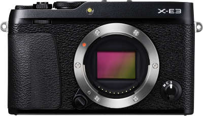 Цифровая фотокамера Fujifilm X-E3 Black kit (XF23 мм f/2.0 R WR)