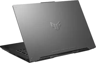 Ноутбук Asus TUF Gaming A17 FA707NVR-HX010 Ryzen 7 7435HS 16Gb SSD512Gb NVIDIA GeForce RTX4060 8Gb 17.3" IPS FHD (1920x1080) без ОС grey WiFi BT Cam (90NR0JJ5-M000D0)