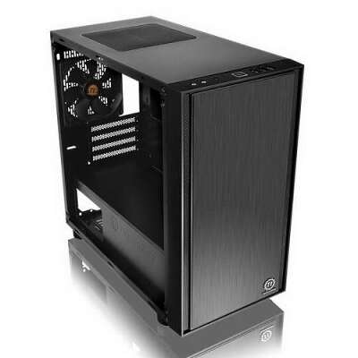 Корпус Thermaltake Versa H17/Black/Win/SPCC CA-1J1-00S1WN-00 (870901)
