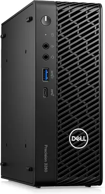 ПК Dell Precision 3260 Compact i7 13700 (2.1) 32Gb SSD1Tb RTX3000 6Gb CR Windows 11 Pro 64 GbitEth 240W мышь клавиатура черный (3260-7241)