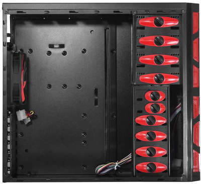 Корпус RaidMax Cyclone Black, 500W, ATX