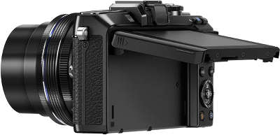 Цифровая фотокамера Olympus E-PL7 Black Kit (M.Zuiko EZ 14-42 мм)