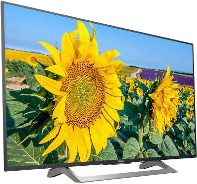 ЖК телевизор Sony 43"/108см KD-43XF8096 LED 4K Ultra HD с Android TV, чёрный