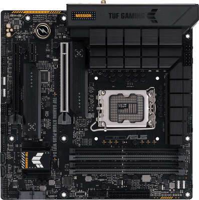 Материнская плата mATX LGA1700 ASUS TUF GAMING B760M-PLUS WIFI D4