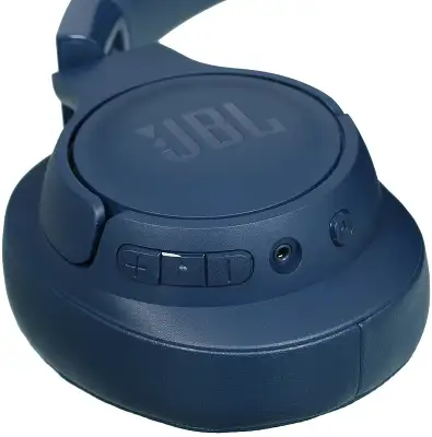 Гарнитура мониторные JBL Tune 720 BT 1.2м синий беспроводные bluetooth оголовье (JBLT720BTBLU)