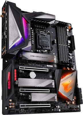 Материнская плата ATX LGA1151 GIGABYTE Z390 AORUS MASTER