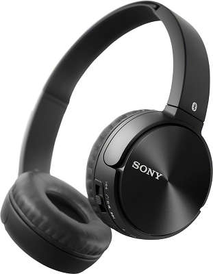 Беспроводные наушники Sony MDR-ZX330BT, чёрные