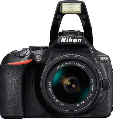 Цифровая фотокамера Nikon D5600 Kit (AF-P DX 18-55 мм f/3.5-5.6 VR)
