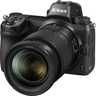 Цифровая фотокамера Nikon Z6 Kit (24-70 mm f/4.0) + FTZ Adapter