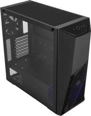 Корпус COOLERMASTER K501L, черный, ATX, Без БП (MCB-K501L-KGNN-SR1)