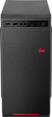 Компьютер IRU Home 310H5SE i3 10105 3.7 ГГц/16/240 SSD/W11Pro,черный