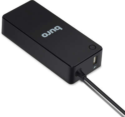 Блок питания Buro BUM-C-100A автоматический 100W 5V-20V 5A 2.4A от прикуривателя LED индикатор