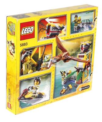 LEGO Dino 5883 Конструктор Лего Цитадель птеранодона