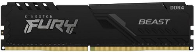 Оперативная память Kingston 8GB 3200MHz DDR4 CL16 DIMM FURY Beast Black