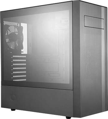 Корпус Cooler Master MasterBox NR600, черный, ATX, Без БП (MCB-NR600-KG5N-S00)