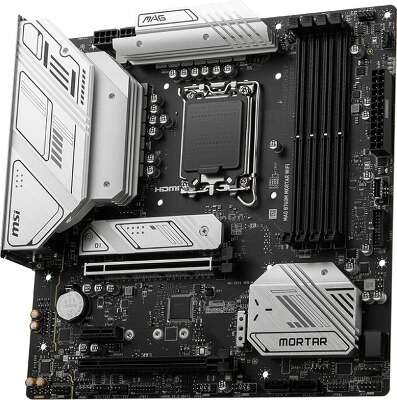Материнская плата mATX LGA1700 MSI MAG B760M MORTAR WIFI
