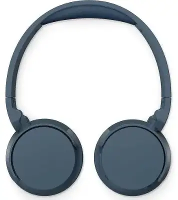 Гарнитура накладные Philips TAH4209 синий беспроводные bluetooth оголовье (TAH4209BL/00)
