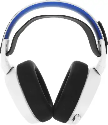 Наушники с микрофоном Steelseries Arctis 7P+ белый/черный мониторные Radio оголовье (61471)