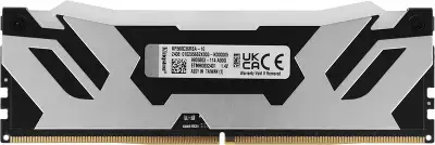 Память DDR5 16GB 6800MHz Kingston KF568C36RSA-16 Fury Renegade Silver XMP RGB RTL Gaming PC5-54400 CL36 DIMM 288-pin 1.4В kit с радиатором Ret