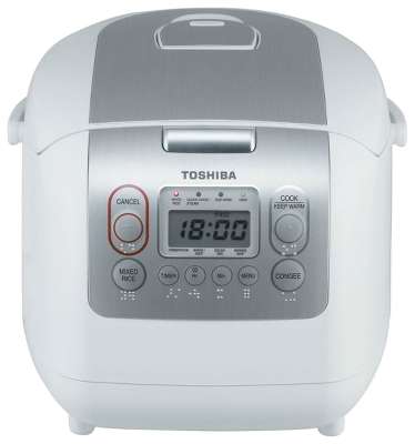 Мультиварка Toshiba RC-18NMFR (H) кофейный