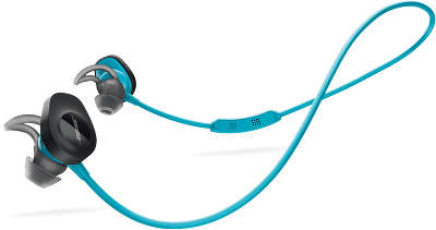 Наушники беспроводные Bose SoundSport Wireless In-Ear Headphones, Aqua [761529-0020]