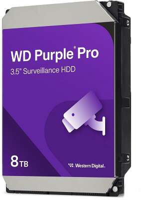 Жесткий диск Western Digital 3.5" 8TB WD Purple Pro WD8002PURP 