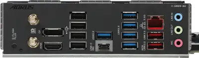 Материнская плата Gigabyte B650 A ELITE AX V2 Socket AM5 AMD B650 4xDDR5 ATX AC`97 8ch(7.1) 2.5Gg RAID+HDMI+DP
