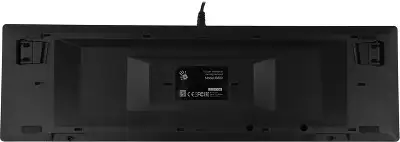 Клавиатура A4Tech Bloody B800 механическая серый/черный USB for gamer LED (B800 (NETBEE))