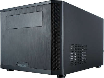 Корпус Fractal Design Core 500 черный без БП miniITX 2x120mm 2x140mm 2xUSB3.0