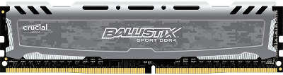 Модуль памяти DDR4 DIMM 16384Mb DDR2400 Crucial [BLS16G4D240FSB]