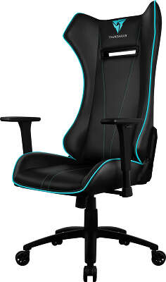 Игровое кресло ThunderX3 UC5 AIR, Black/Cyan