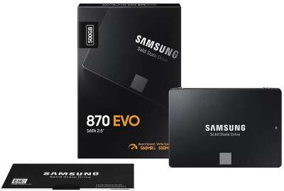 Твердотельный накопитель SSD Samsung 870 EVO MZ-77E500 500GB 2.5