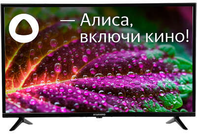 Телевизор 32" StarWind SW-LED32SB304 HD HDMIx3, USBx2, черный