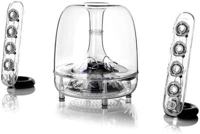 Акустическая система Harman Kardon Sound Sticks Wireless [SOUNDSTICKSBTEU]