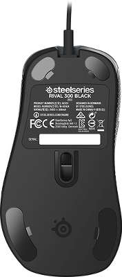 Мышь игровая SteelSeries Rival 300, Black
