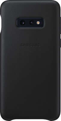 Чехол Samsung для LeatherCover для Samsung Galaxy S10e, Black (EF-VG970LBEGRU)