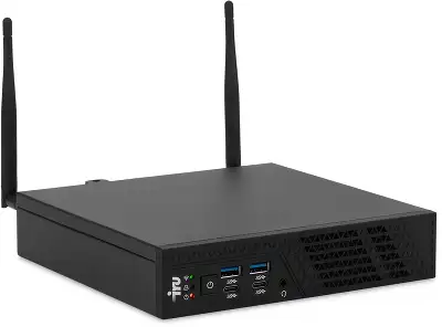 Компьютер Неттоп IRU 310H6ITF i5 12400T 1.8 ГГц/16/512 SSD/WF/BT/W11Pro,черный