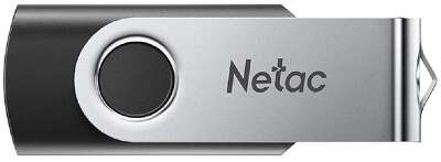 Netac USB Drive 4GB U505  <NT03U505N-004G-20BK>, USB2.0