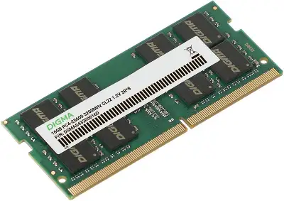 Модуль памяти DDR4 SODIMM 16Gb DDR3200 Digma (DGMAS43200016D)